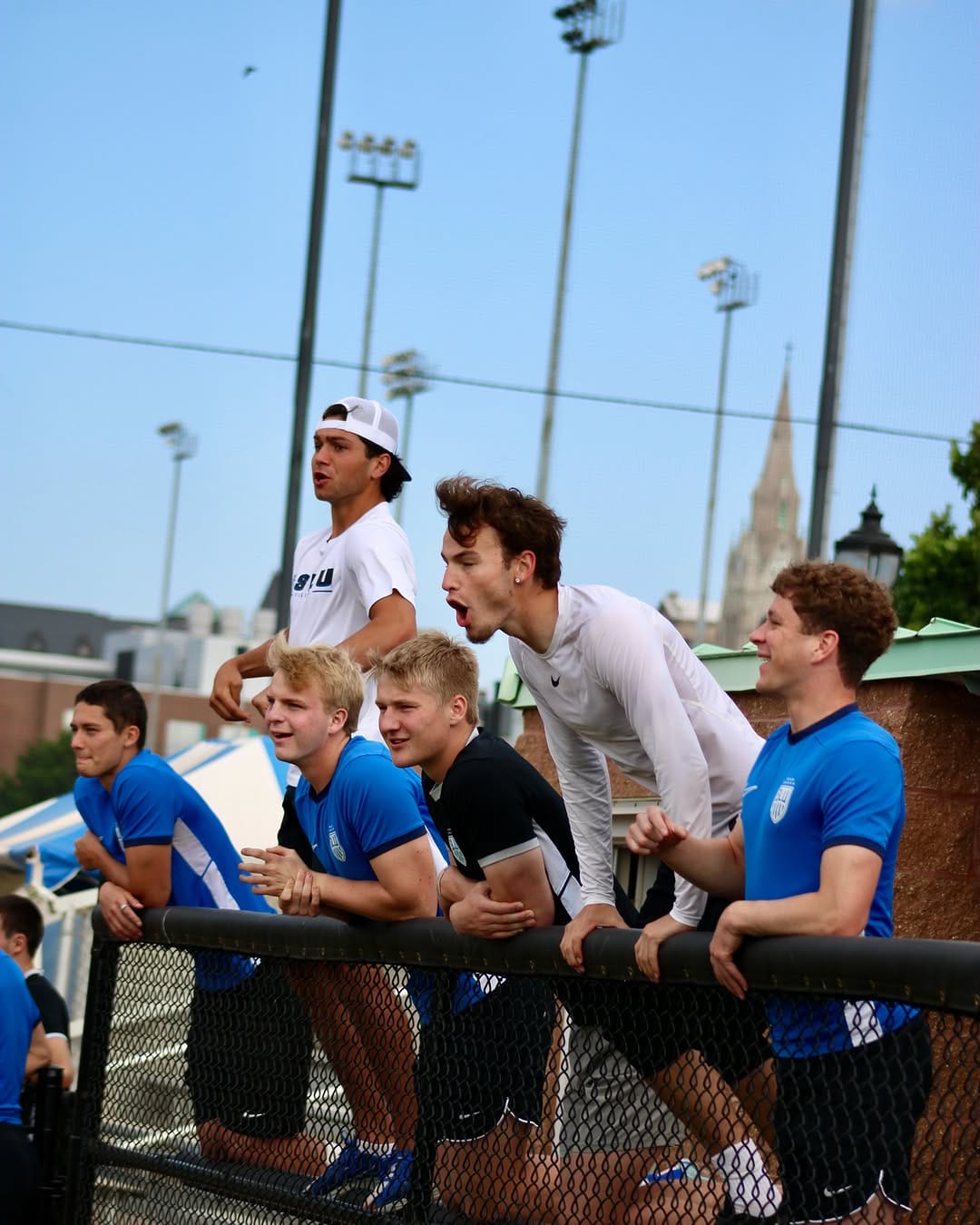 Post 6 by Saint Louis Men’s Soccer on Instagram (carousel)