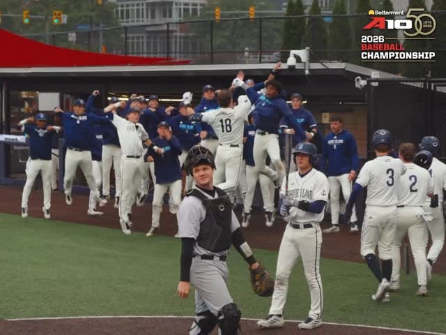Post 6 by URI Baseball on Instagram (video)