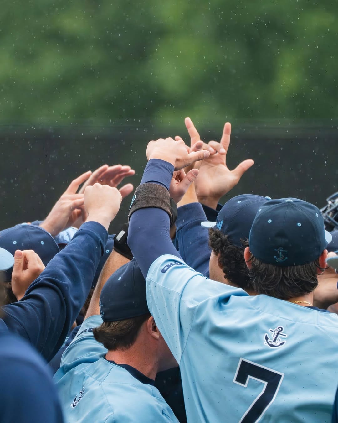 Post 5 by URI Baseball on Instagram (image)