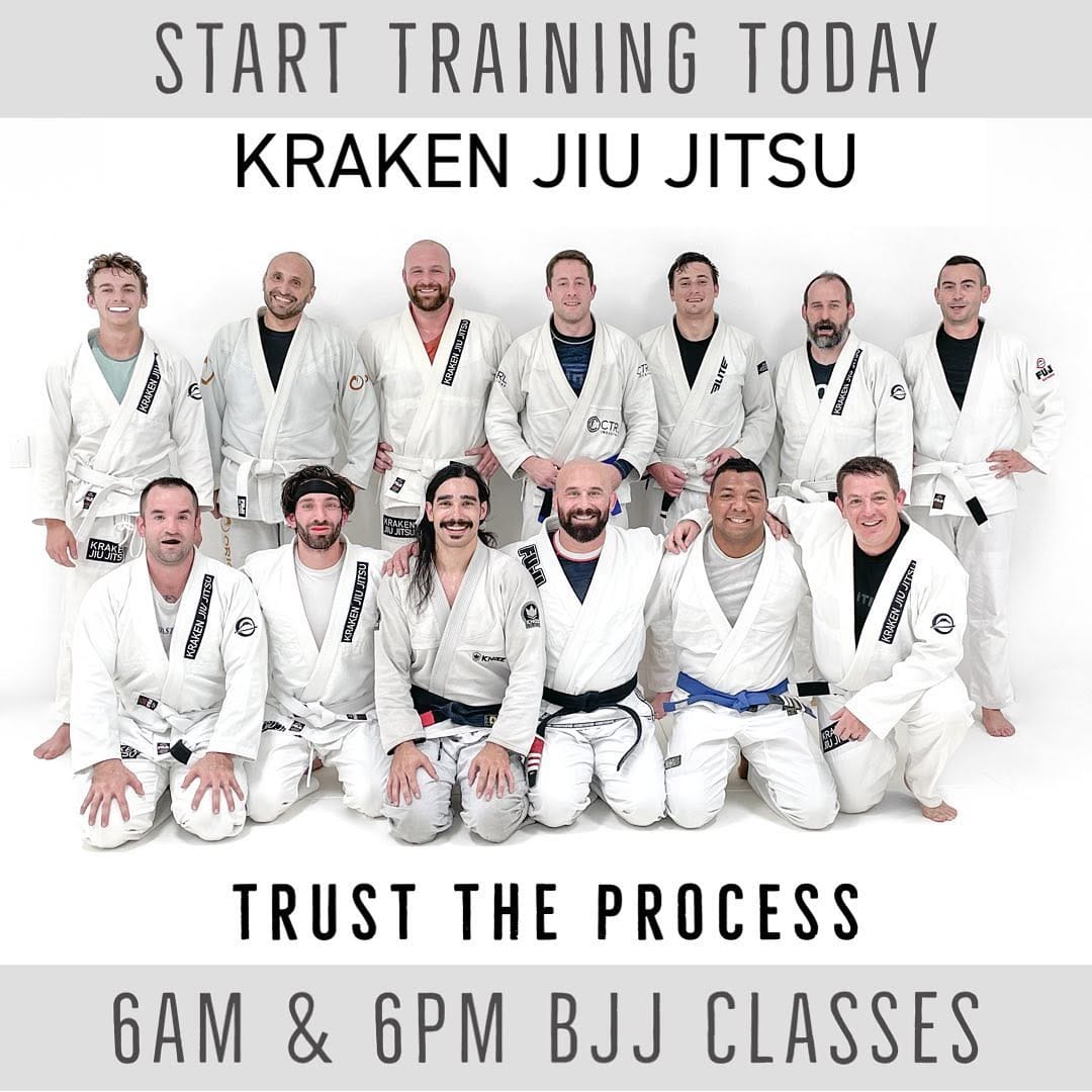 Post 10 by Kraken Jiu Jitsu Academy on Instagram (image)