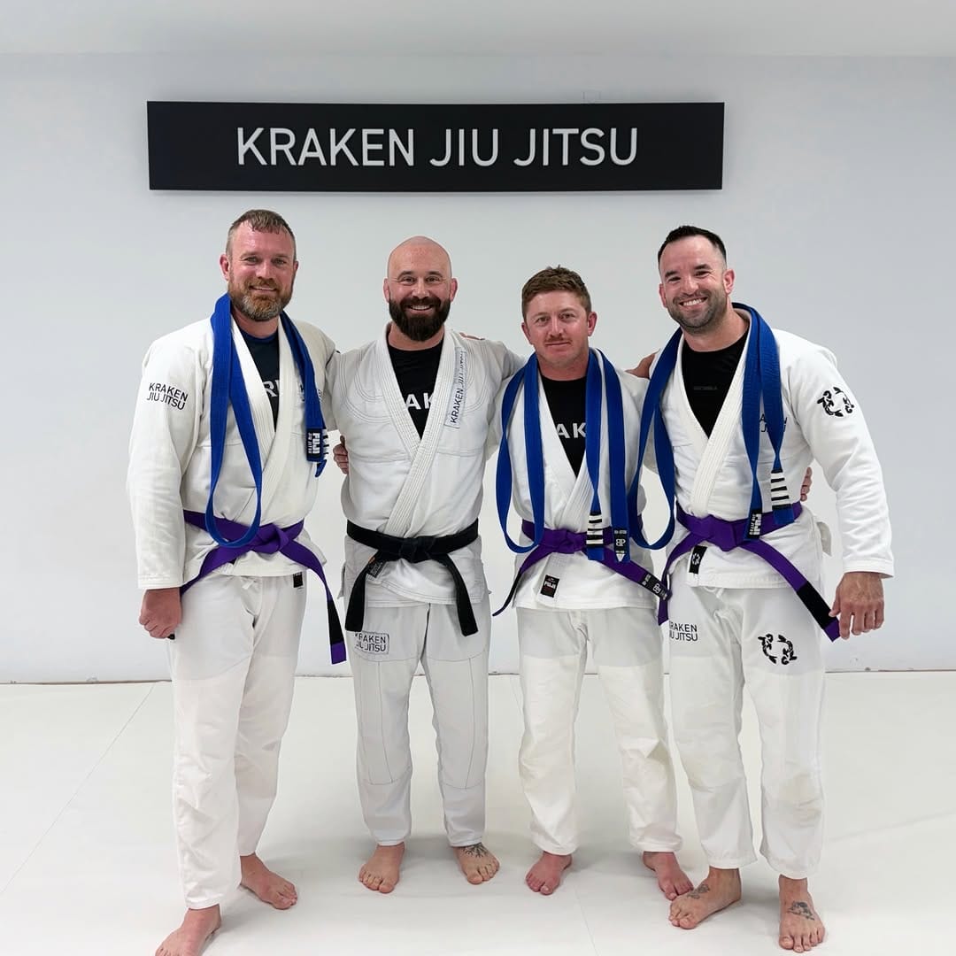 Post 6 by Kraken Jiu Jitsu Academy on Instagram (image)