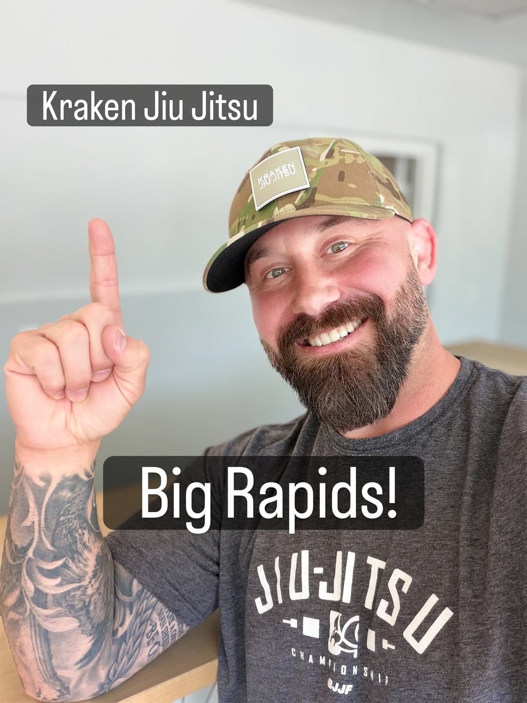 Post 1 by Kraken Jiu Jitsu Academy on Instagram (image)