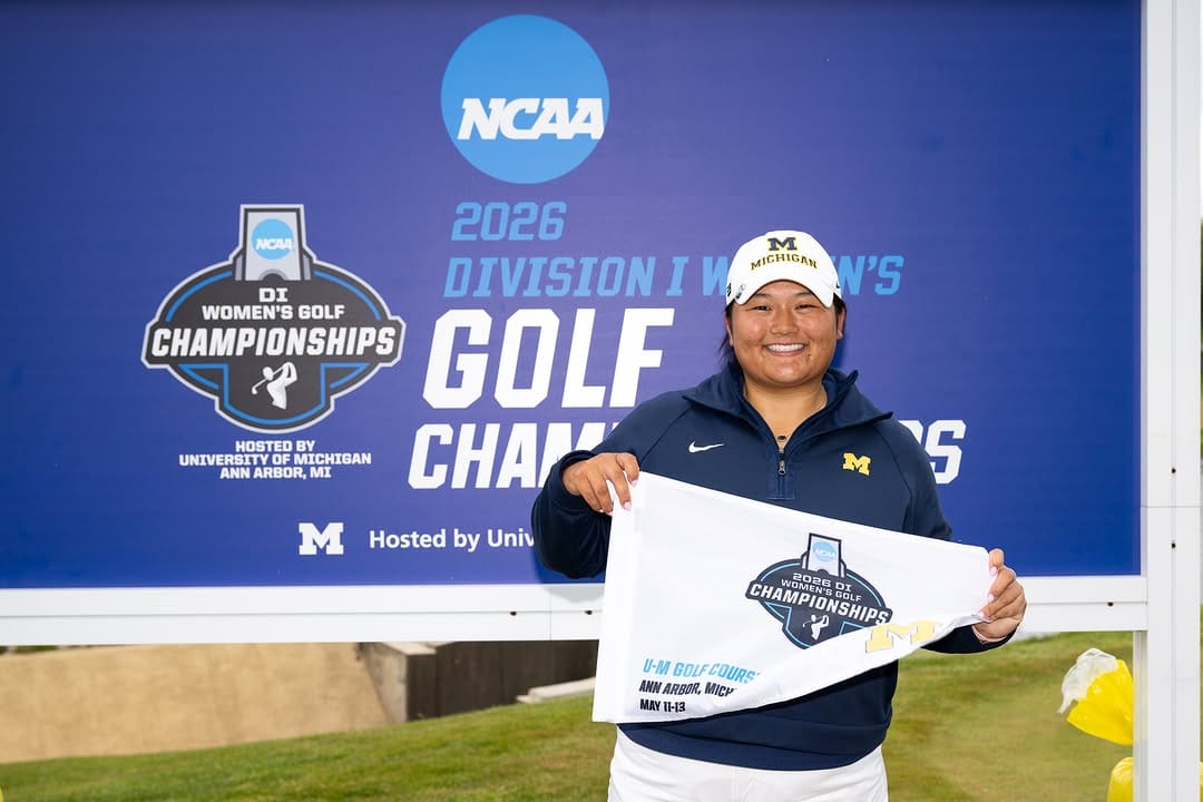 Post 1 by Michigan Women’s Golf on Instagram (carousel)