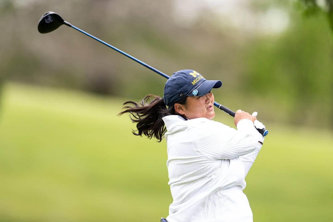 Post 5 by Michigan Women’s Golf on Instagram (carousel)