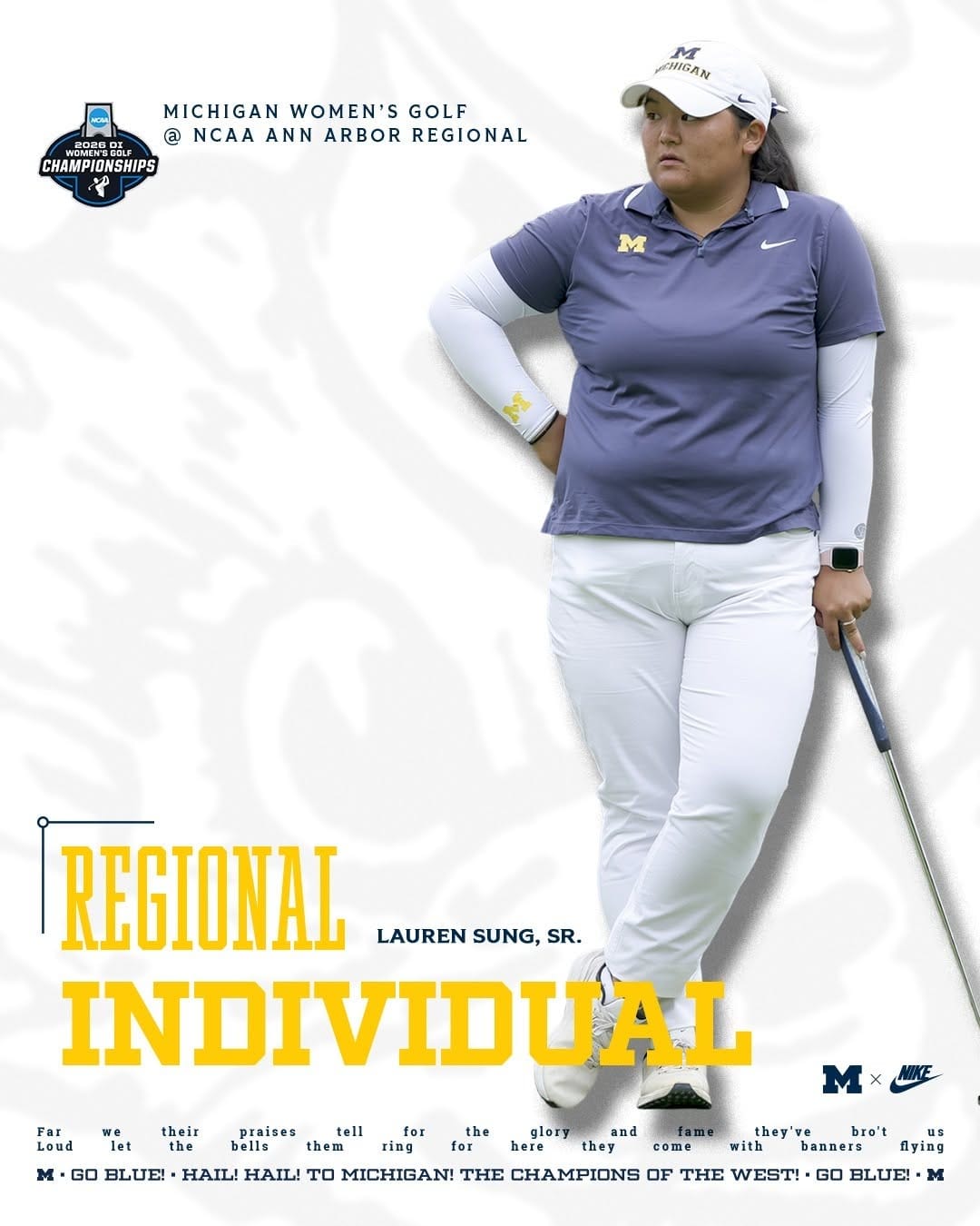 Post 8 by Michigan Women’s Golf on Instagram (image)