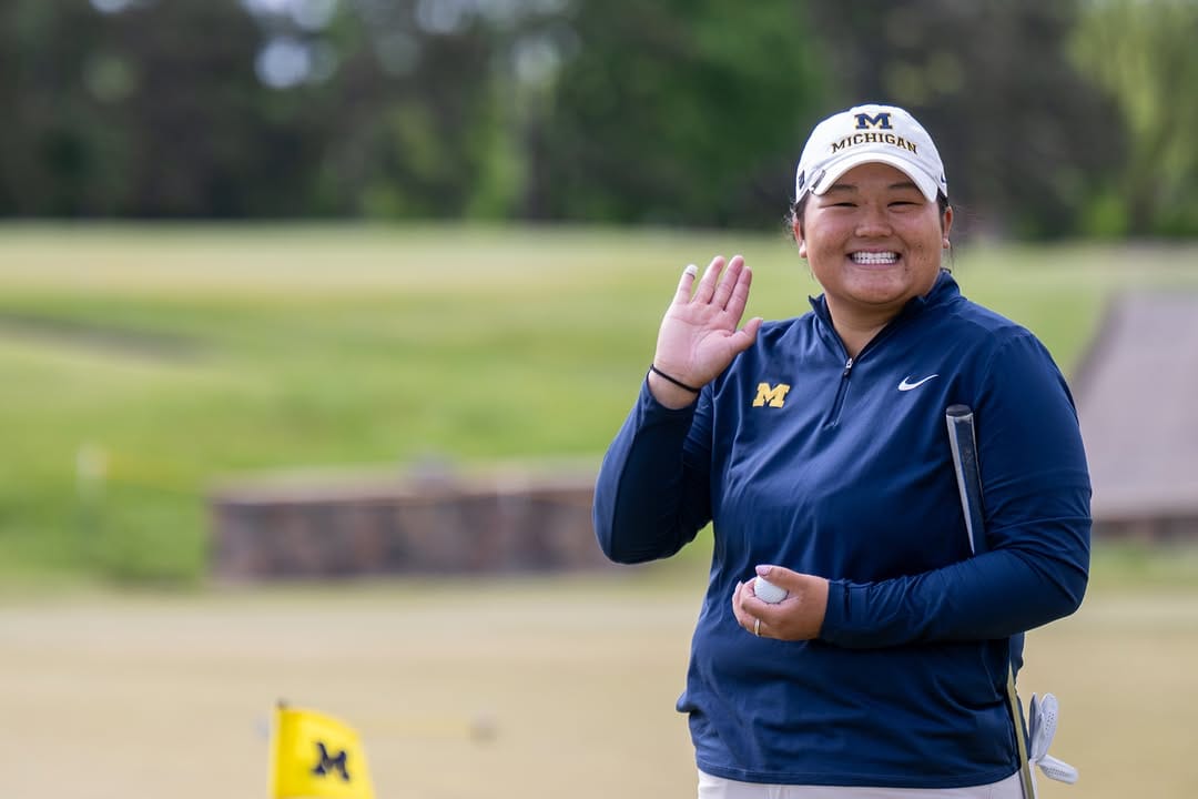 Post 6 by Michigan Women’s Golf on Instagram (carousel)