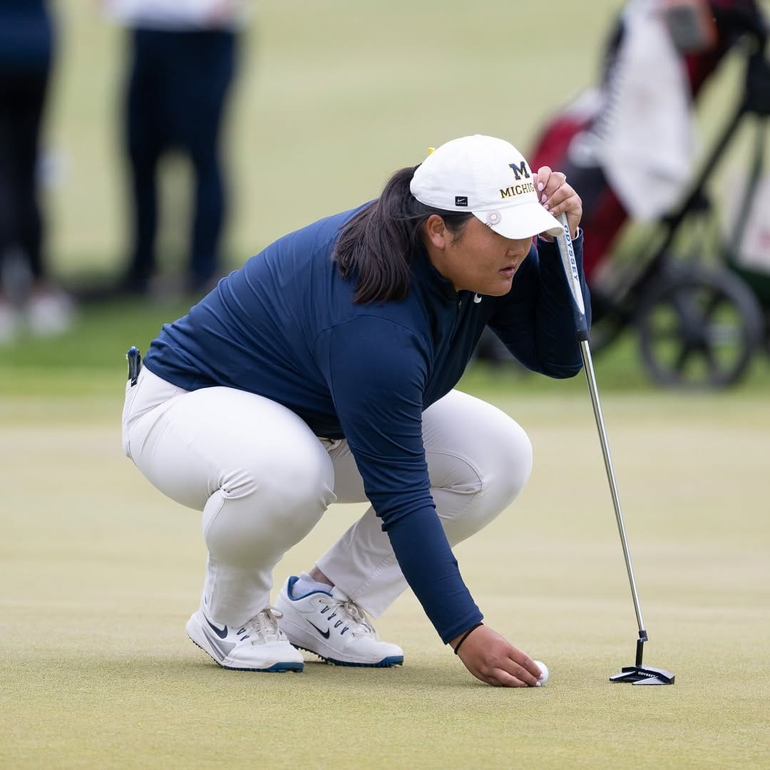 Post 7 by Michigan Women’s Golf on Instagram (carousel)