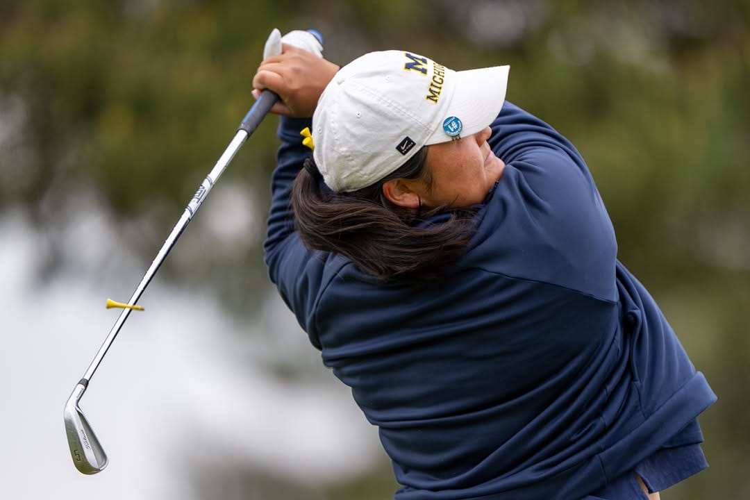Post 2 by Michigan Women’s Golf on Instagram (carousel)