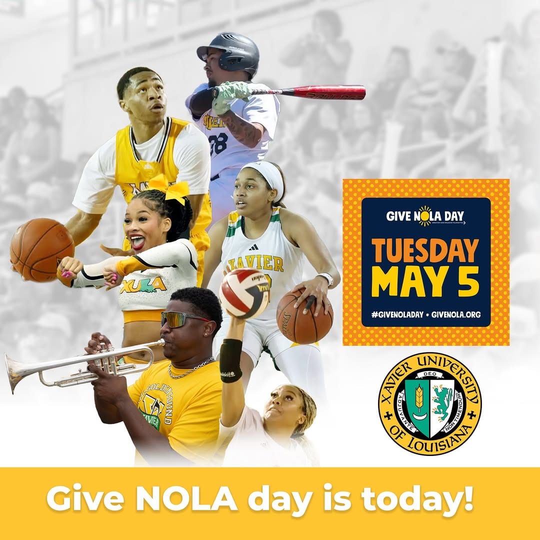 Post 7 by Xavier University of Louisiana on Instagram (image)