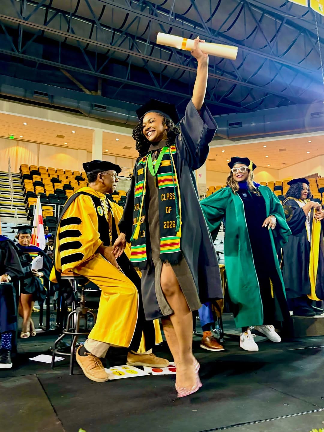 Post 1 by Xavier University of Louisiana on Instagram (carousel)