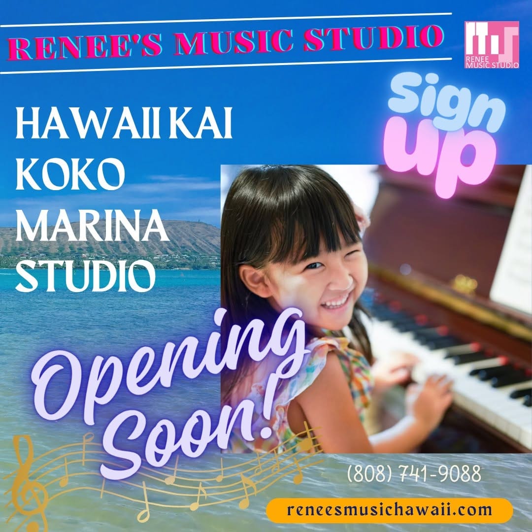 Post 5 by Renee’s Music Studio＠ハワイ拠点の音楽教室 on Instagram (carousel)