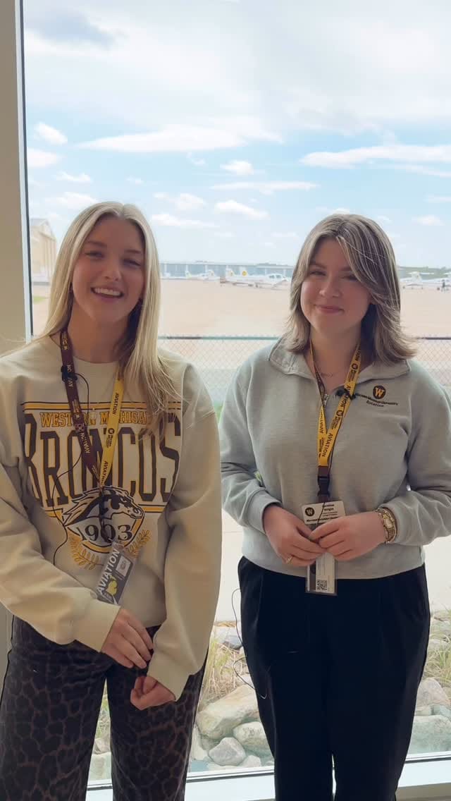 Post 9 by WMU Aviation on Instagram (video)