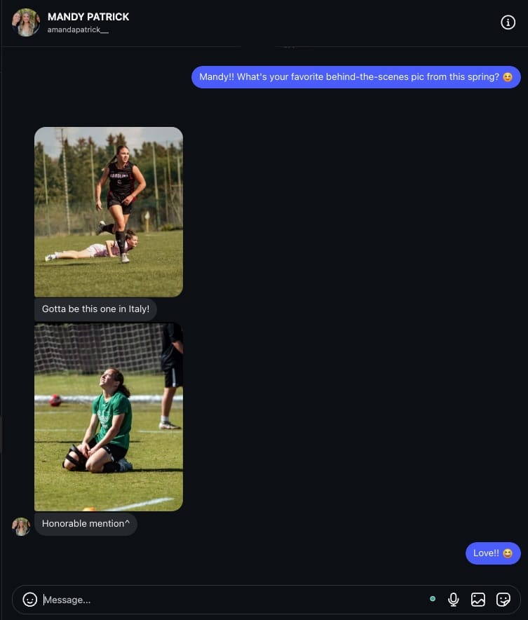 Post 3 by South Carolina Women’s Soccer on Instagram (carousel)
