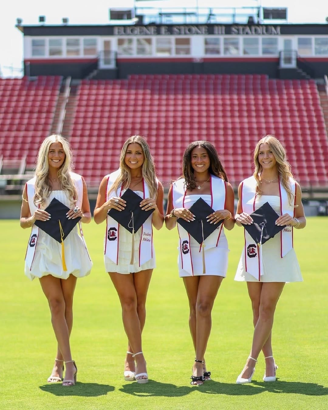 Post 4 by South Carolina Women’s Soccer on Instagram (image)
