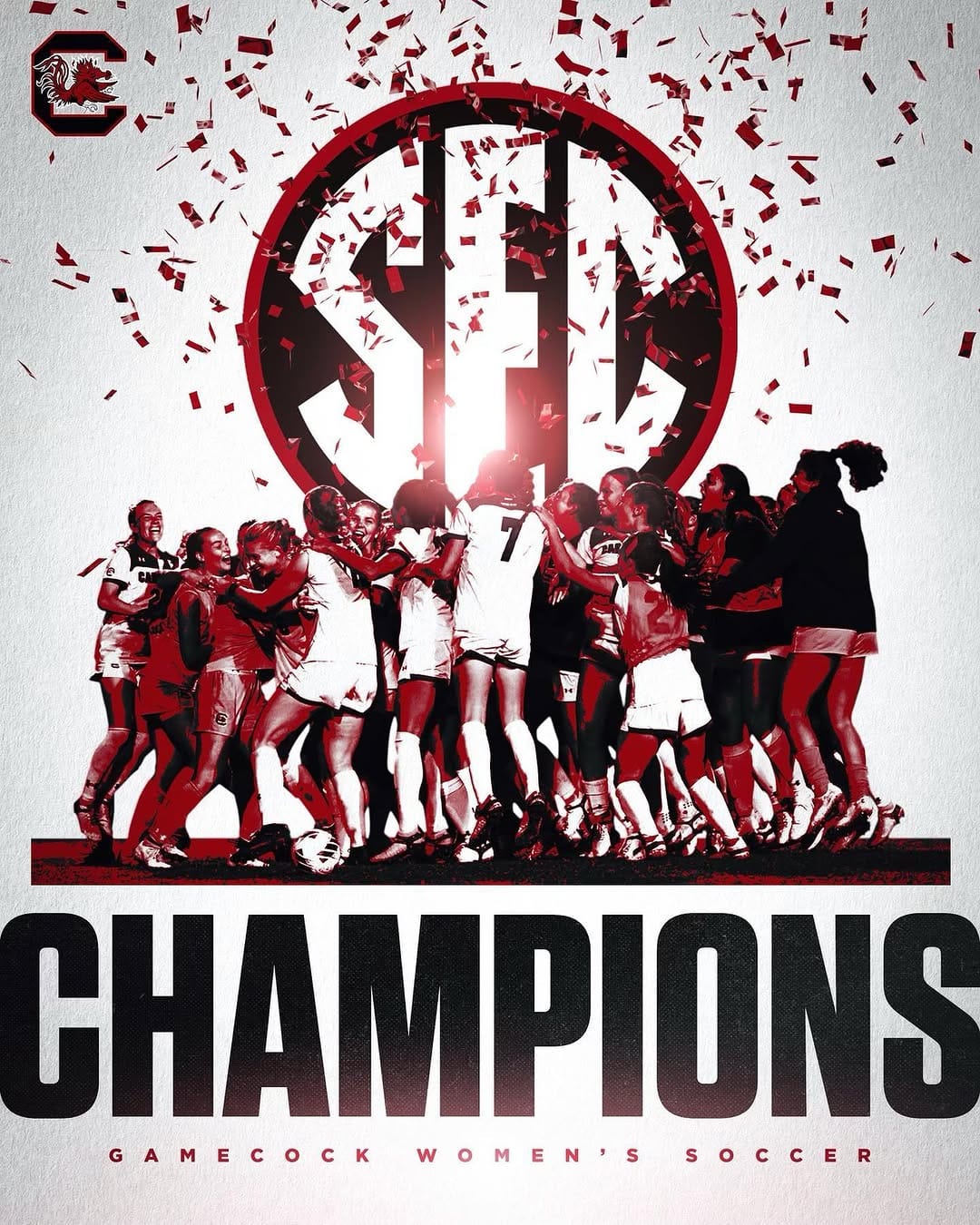 Post 10 by South Carolina Women’s Soccer on Instagram (image)