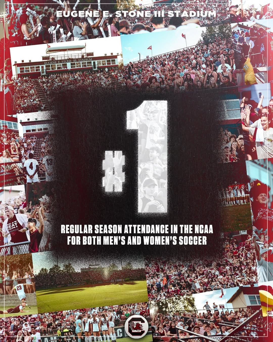 Post 8 by South Carolina Women’s Soccer on Instagram (image)