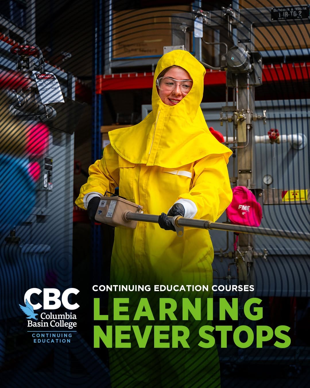 Post 6 by Columbia Basin College (CBC) on Instagram (carousel)