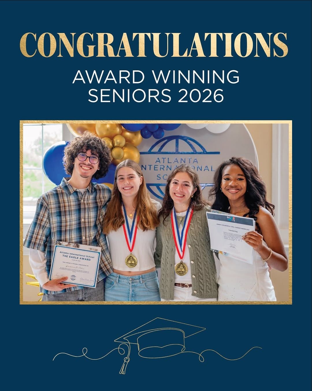 Post 3 by Atlanta International School on Instagram (carousel)