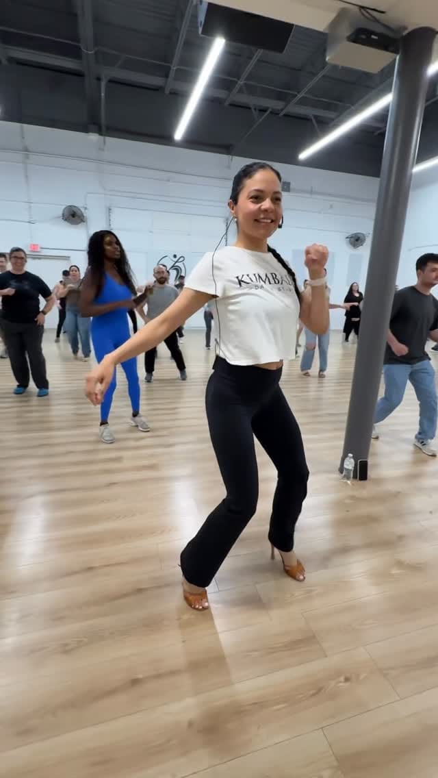 Post 8 by Kumbala. Salsa & Bachata in Dallas on Instagram (video)