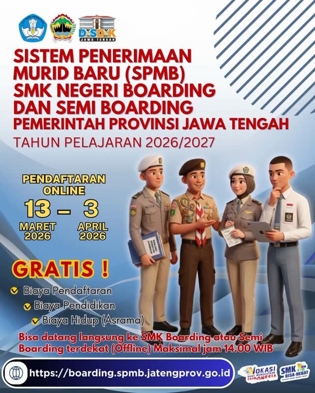 Post 10 by SMK NEGERI JATENG DI SEMARANG on Instagram (video)