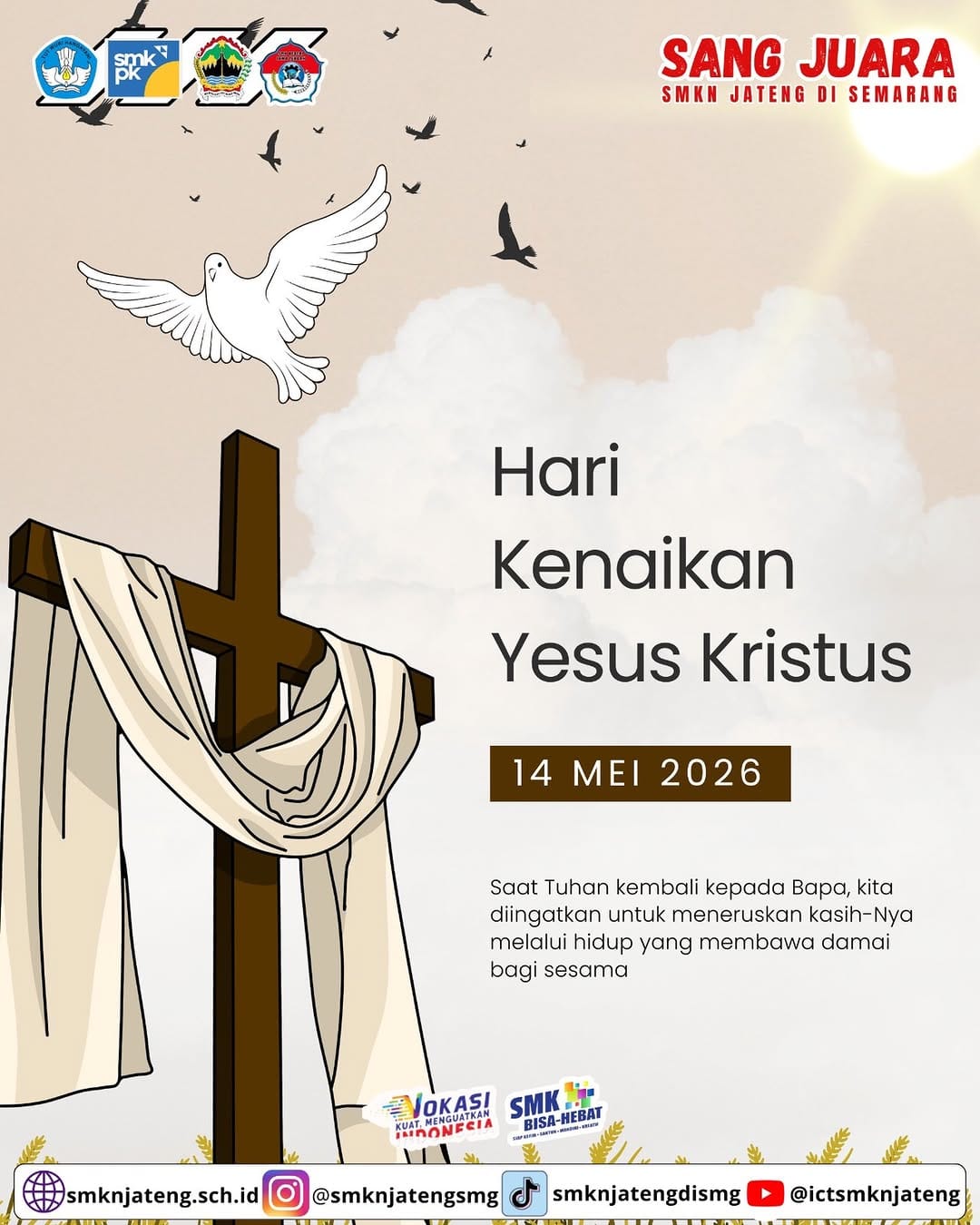 Post 5 by SMK NEGERI JATENG DI SEMARANG on Instagram (image)