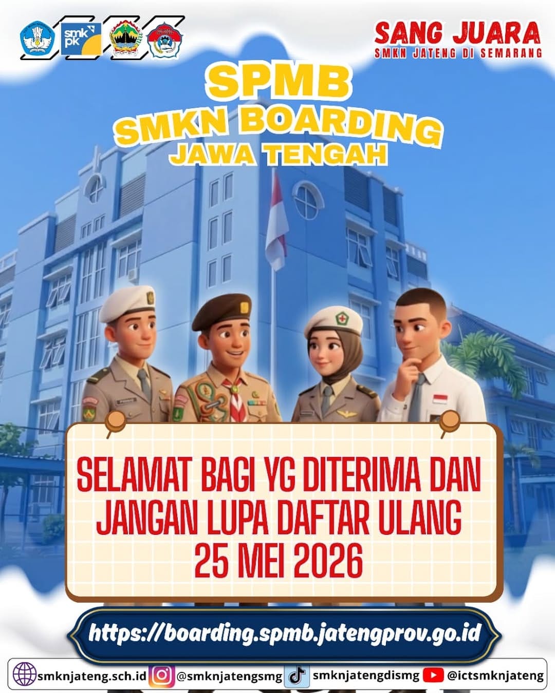 Post 1 by SMK NEGERI JATENG DI SEMARANG on Instagram (image)