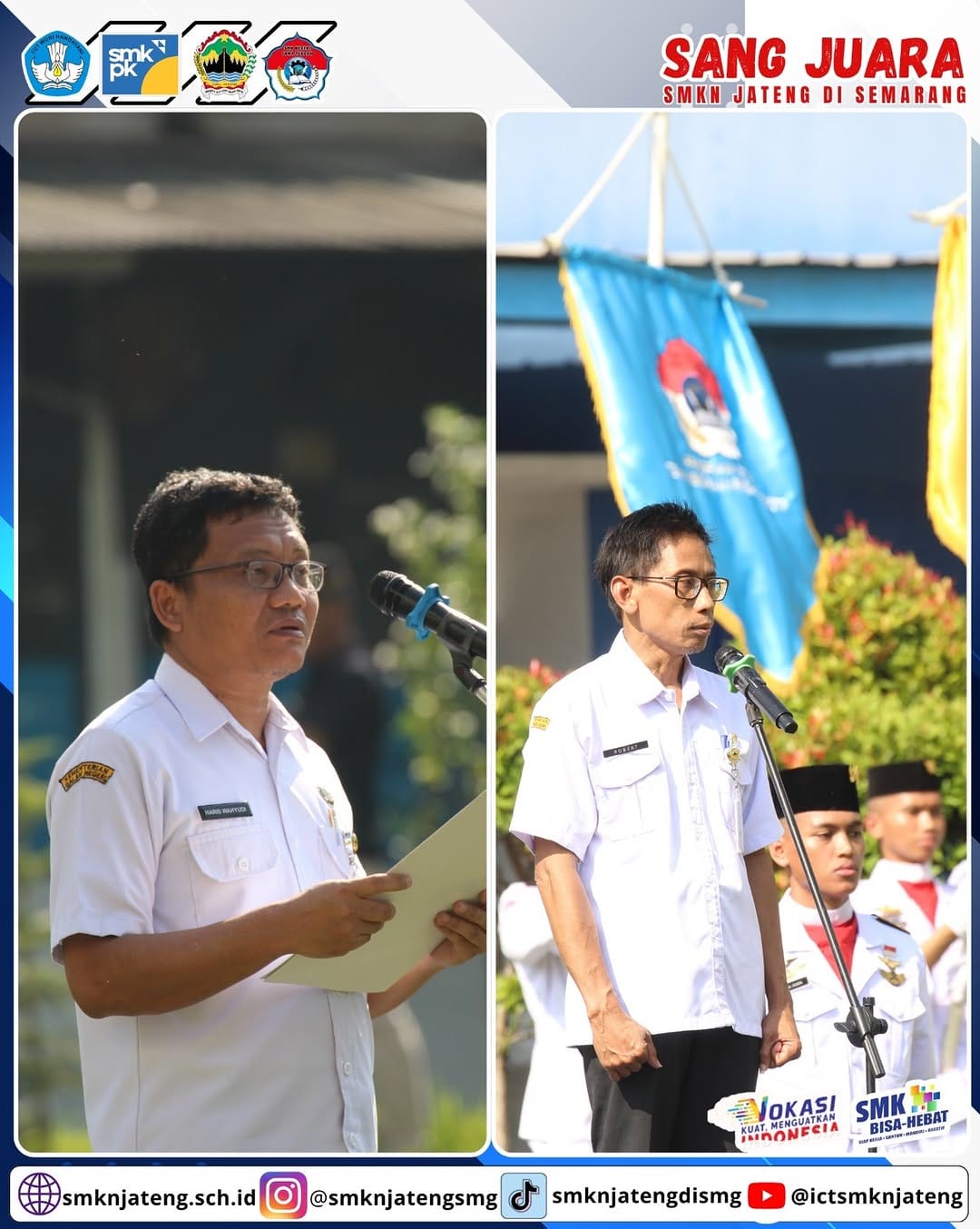 Post 6 by SMK NEGERI JATENG DI SEMARANG on Instagram (carousel)