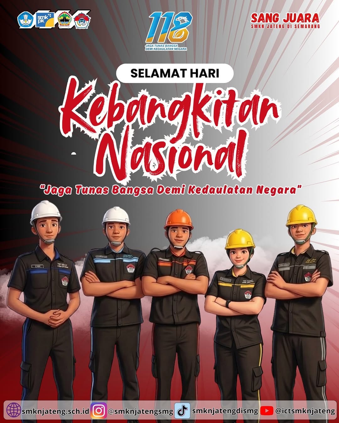 Post 4 by SMK NEGERI JATENG DI SEMARANG on Instagram (image)
