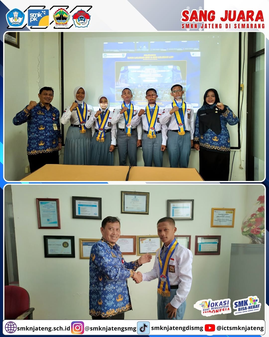 Post 2 by SMK NEGERI JATENG DI SEMARANG on Instagram (carousel)