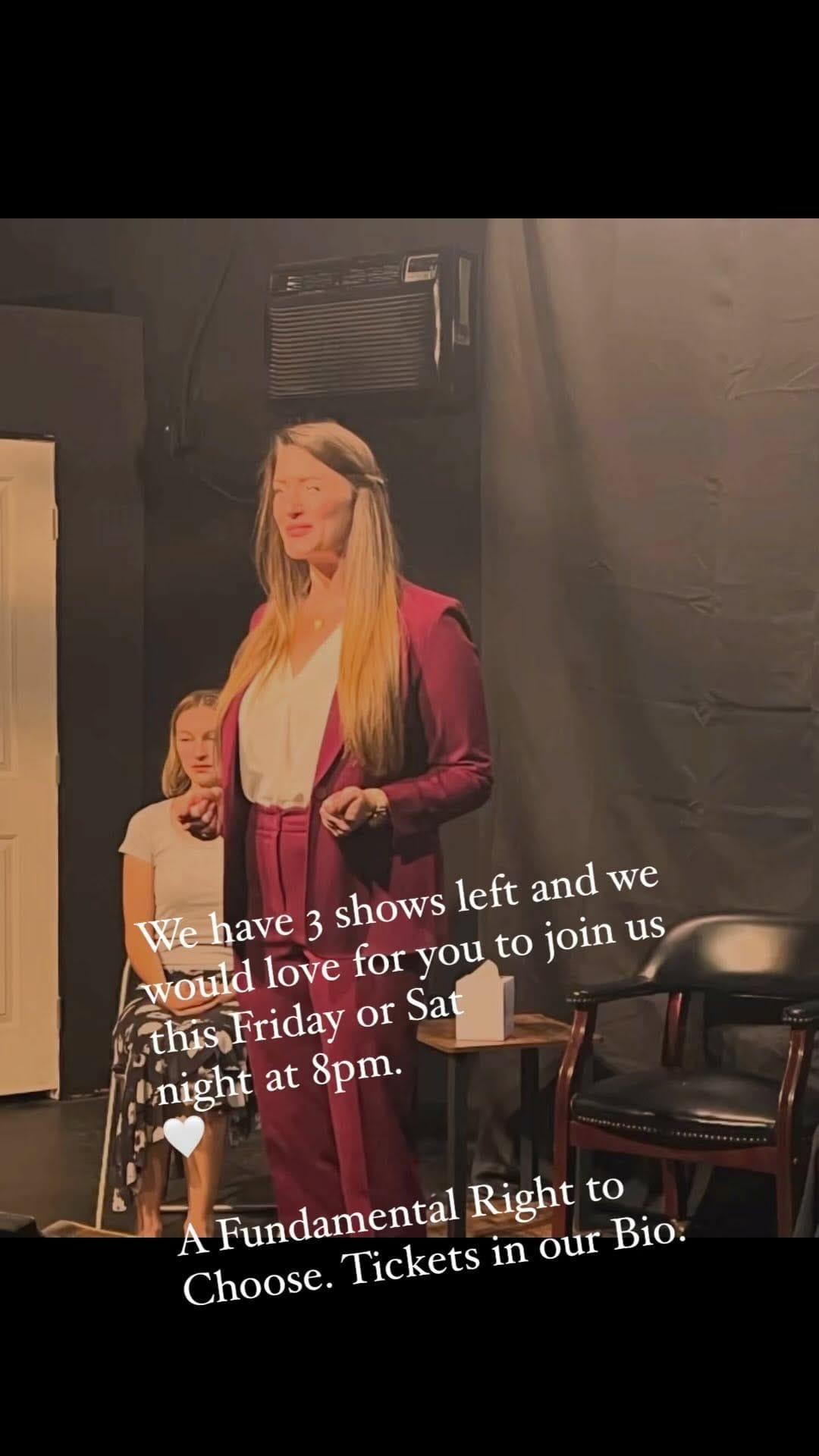 Post 6 by The Taylor Acting Studio on Instagram (video)