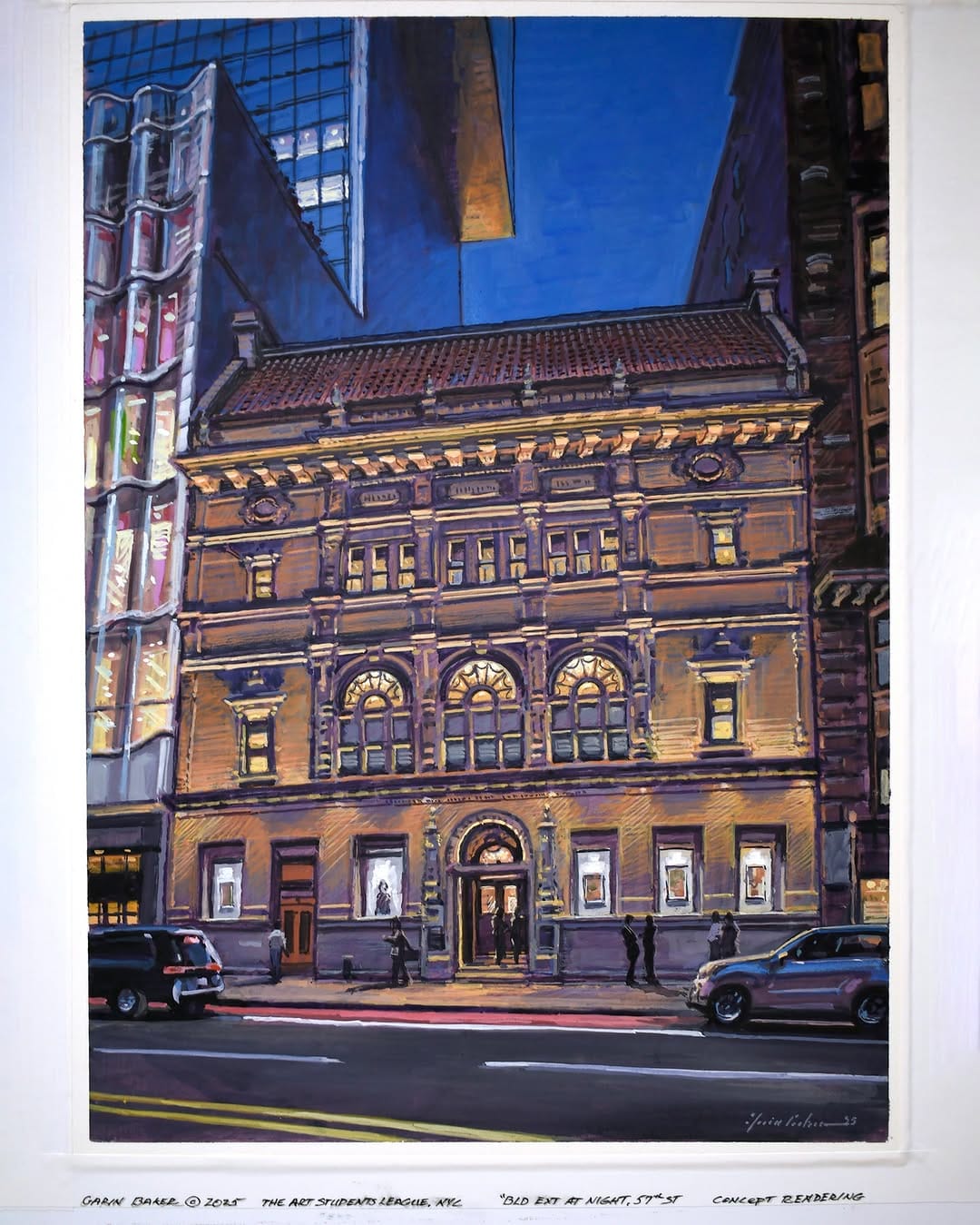 Post 2 by The Art Students League of NY on Instagram (carousel)