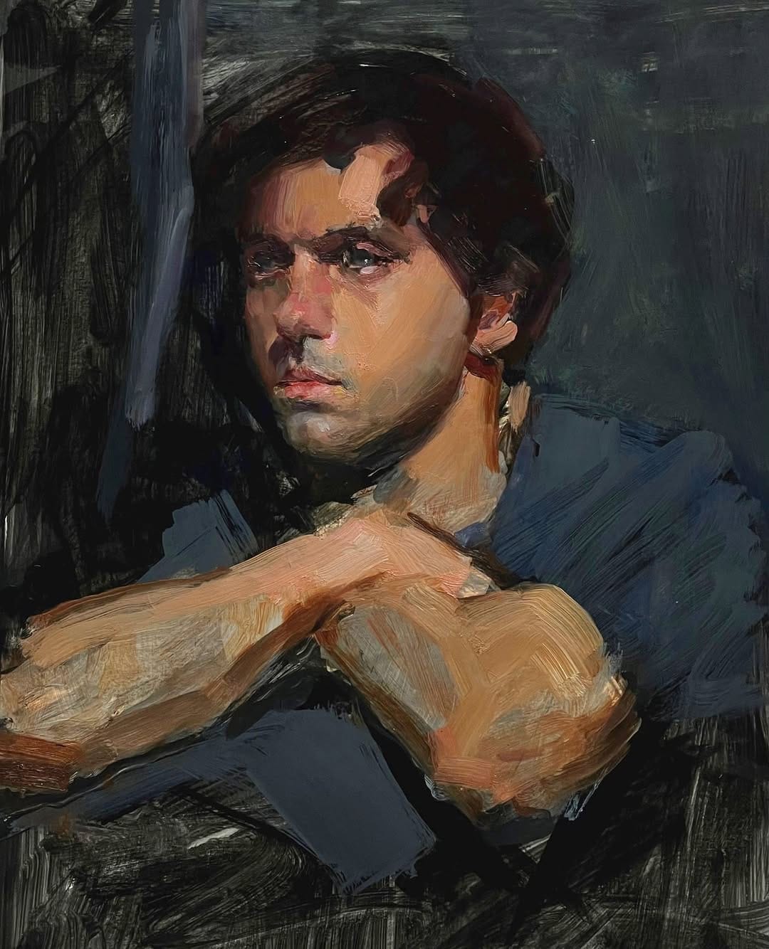 Post 5 by The Art Students League of NY on Instagram (carousel)
