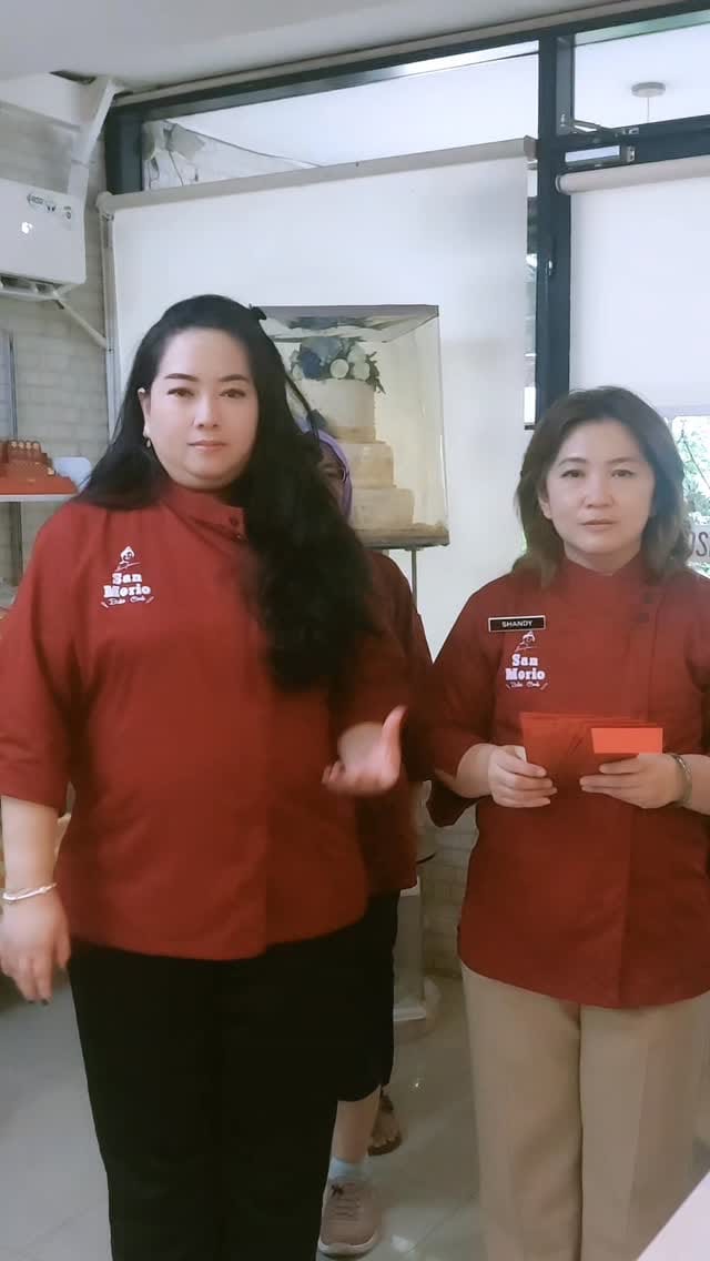 Post 10 by sanmeriobaking on Instagram (video)