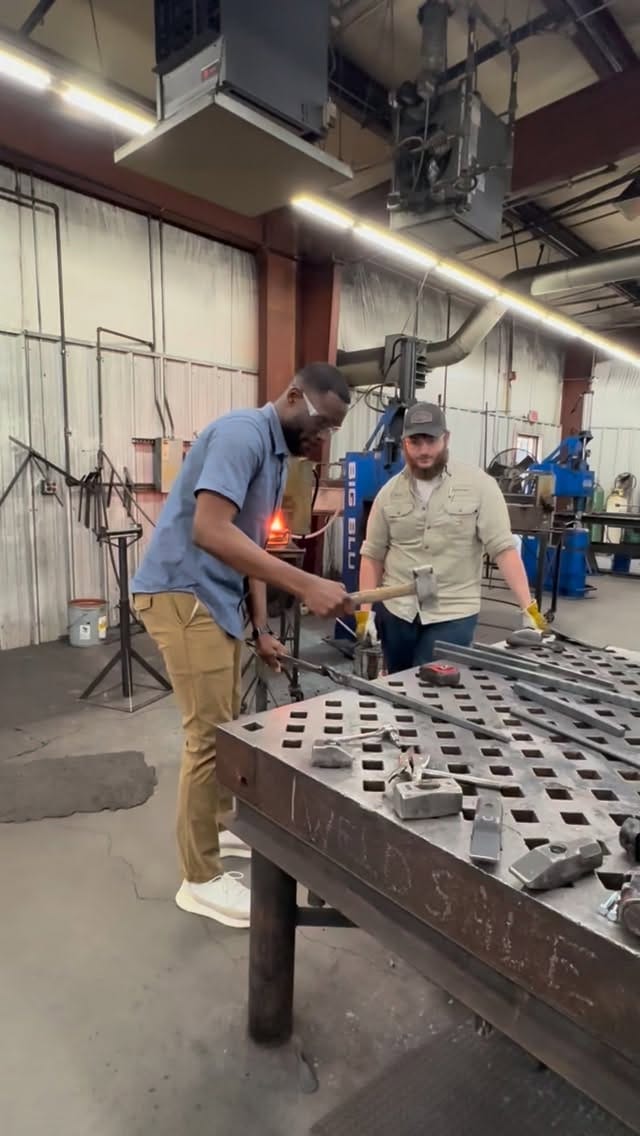 Post 3 by CHARLESTON FORGE 🔥 on Instagram (video)