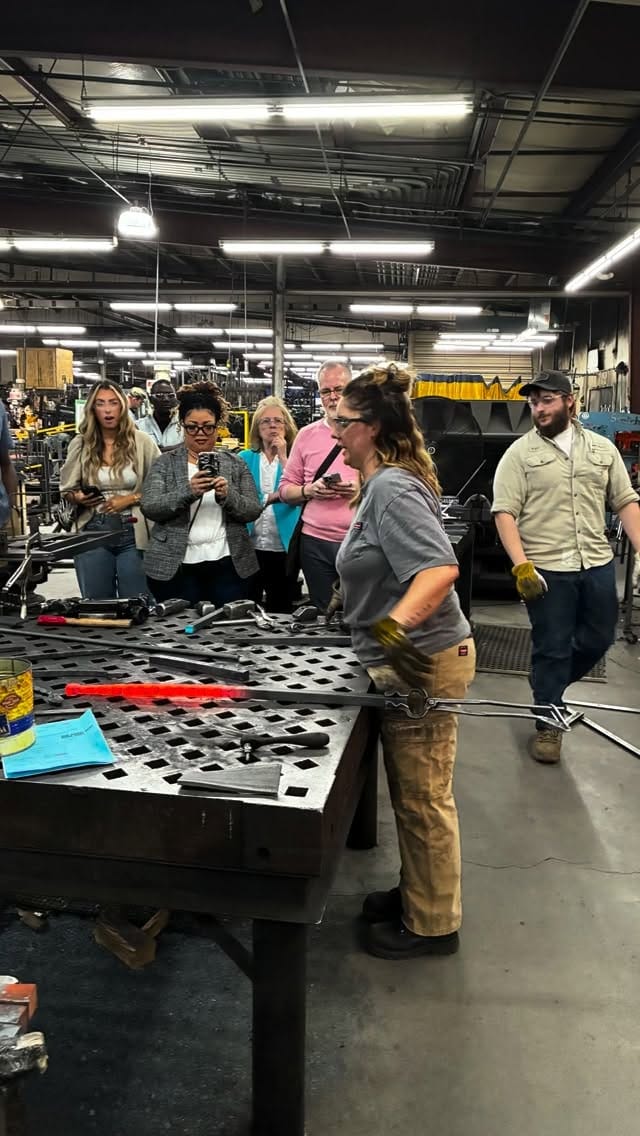 Post 2 by CHARLESTON FORGE 🔥 on Instagram (video)