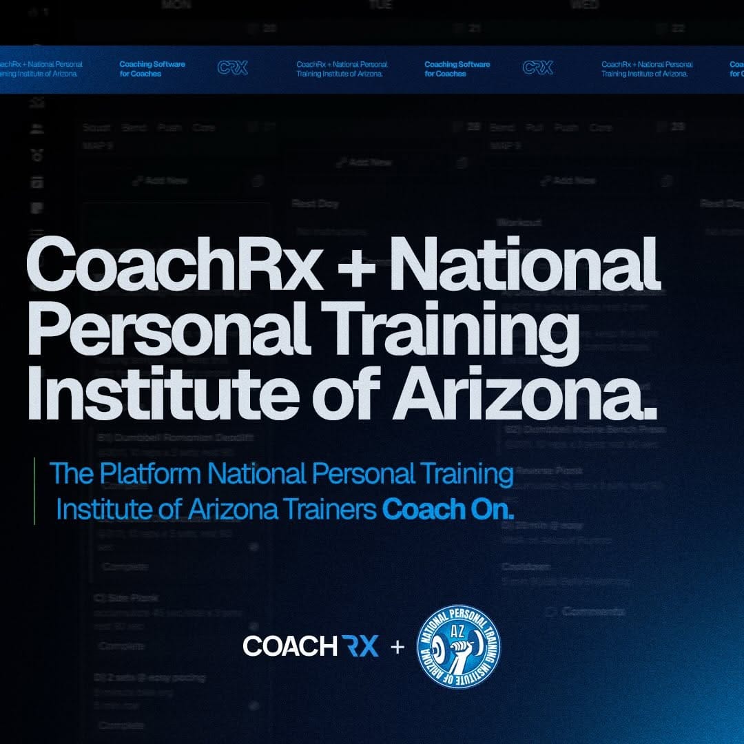 Post 1 by National Personal Training Institute of Arizona (Mesa Campus) on Instagram (image)
