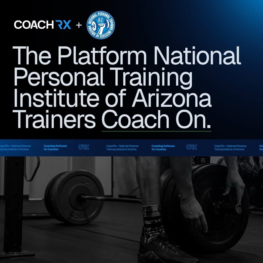 Post 7 by National Personal Training Institute of Arizona (Mesa Campus) on Instagram (image)