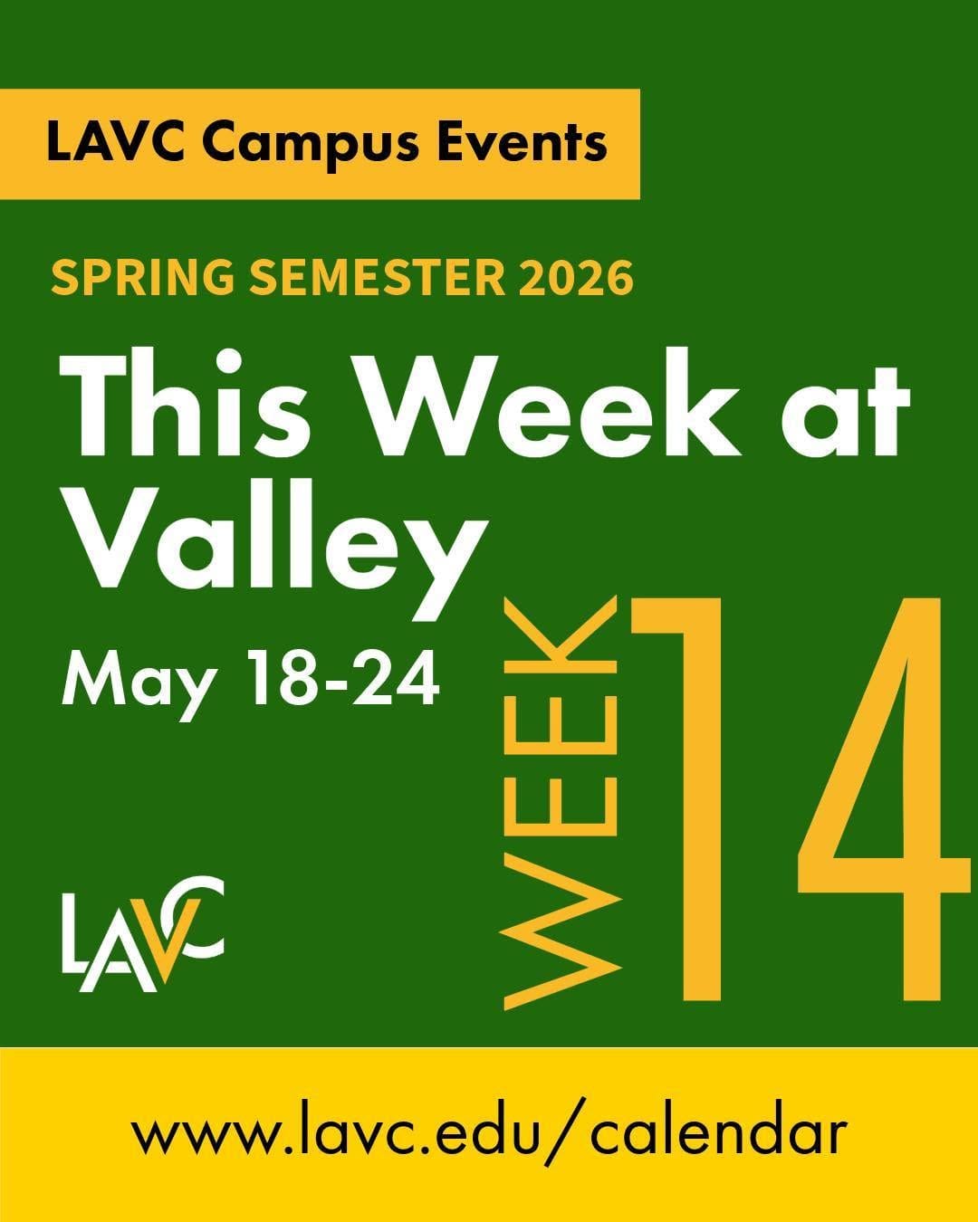 Post 6 by LA Valley College on Instagram (carousel)