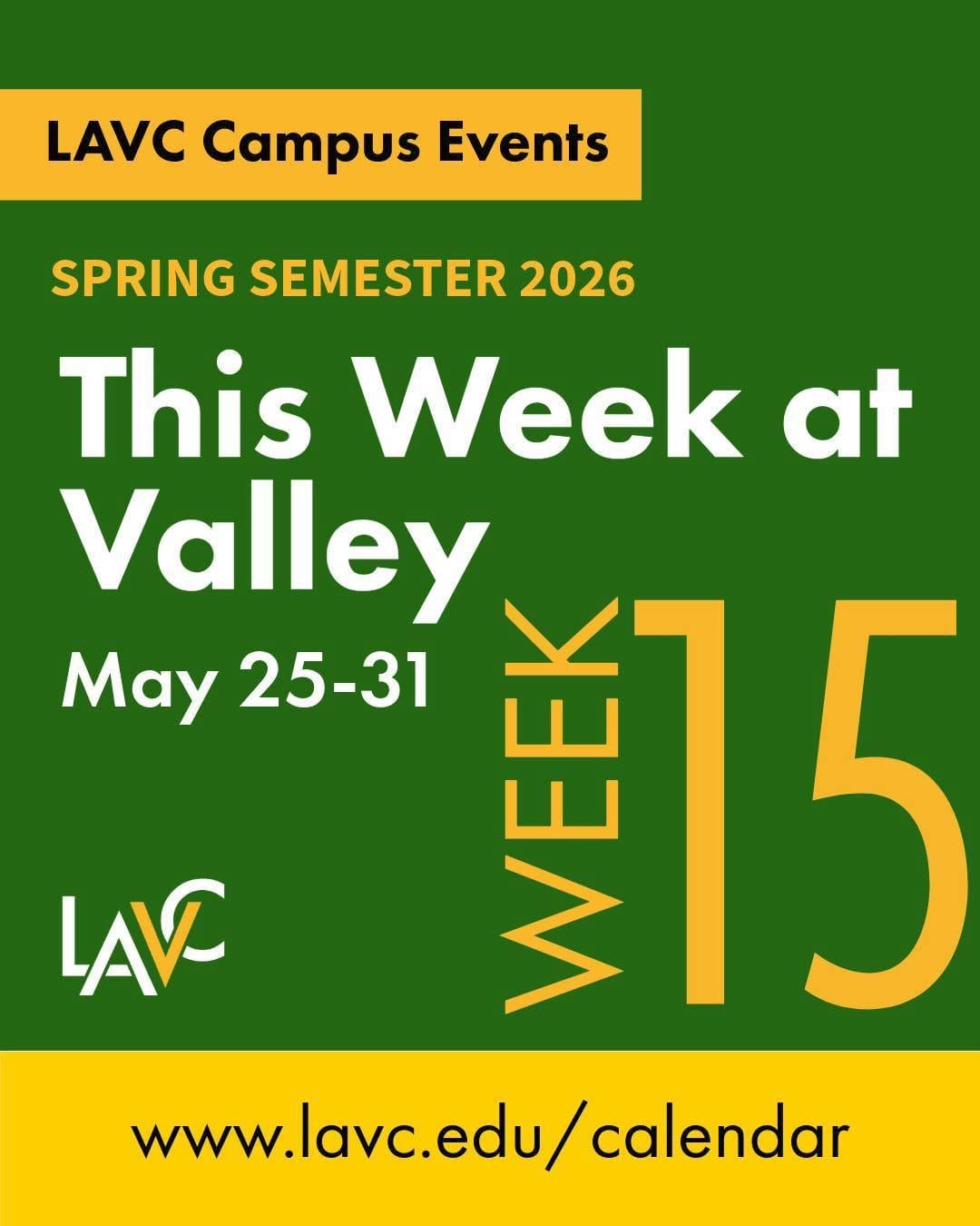 Post 2 by LA Valley College on Instagram (carousel)