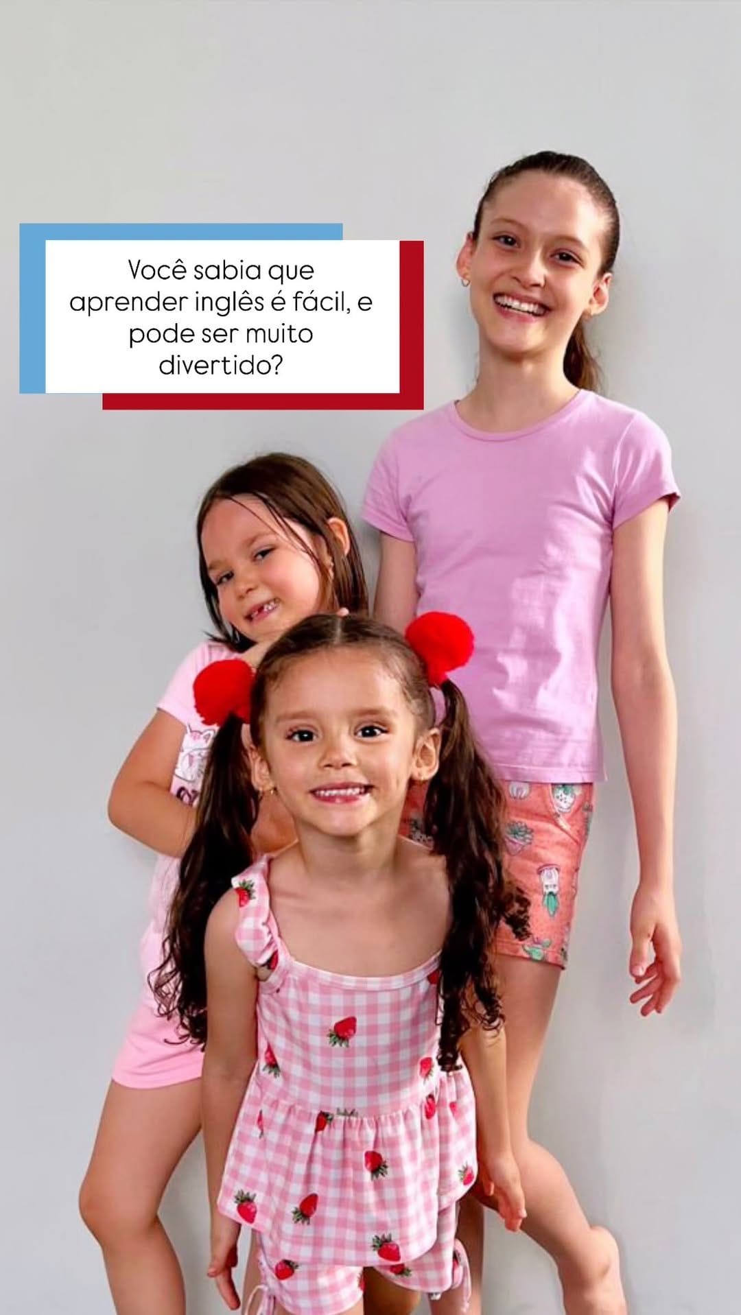 Post 8 by Kids to Kids - Inglês de criança para criança on Instagram (video)