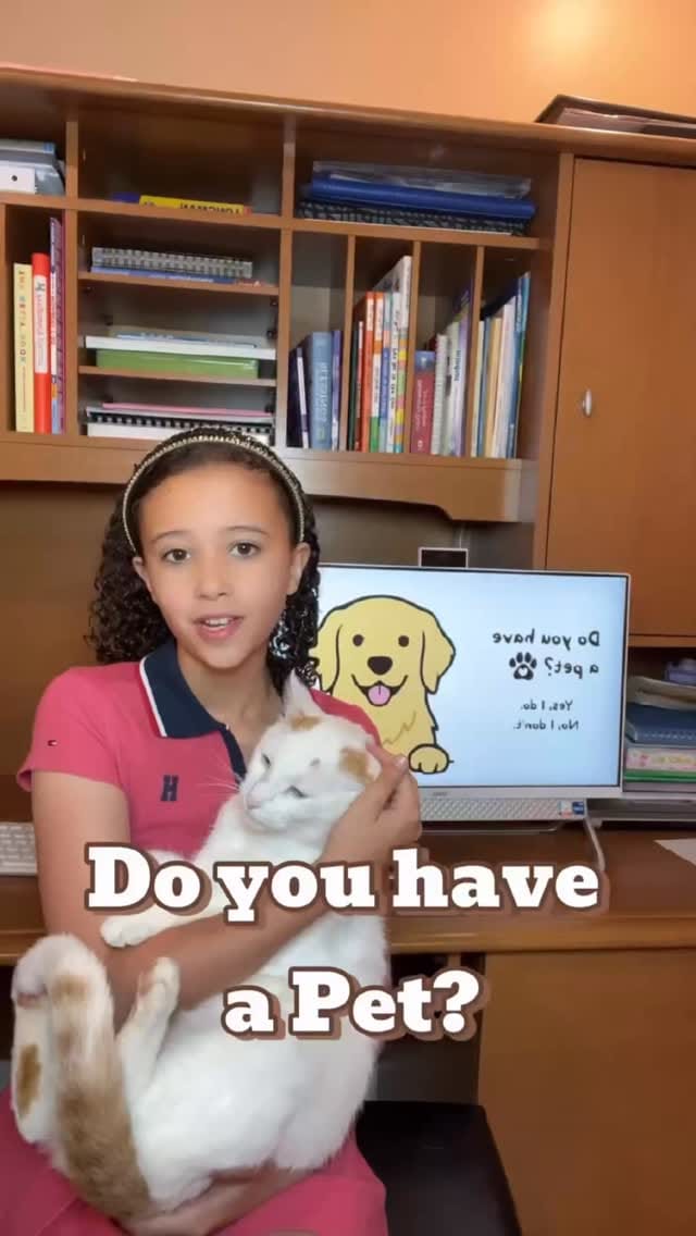Post 5 by Kids to Kids - Inglês de criança para criança on Instagram (video)