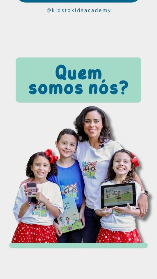 Post 10 by Kids to Kids - Inglês de criança para criança on Instagram (video)
