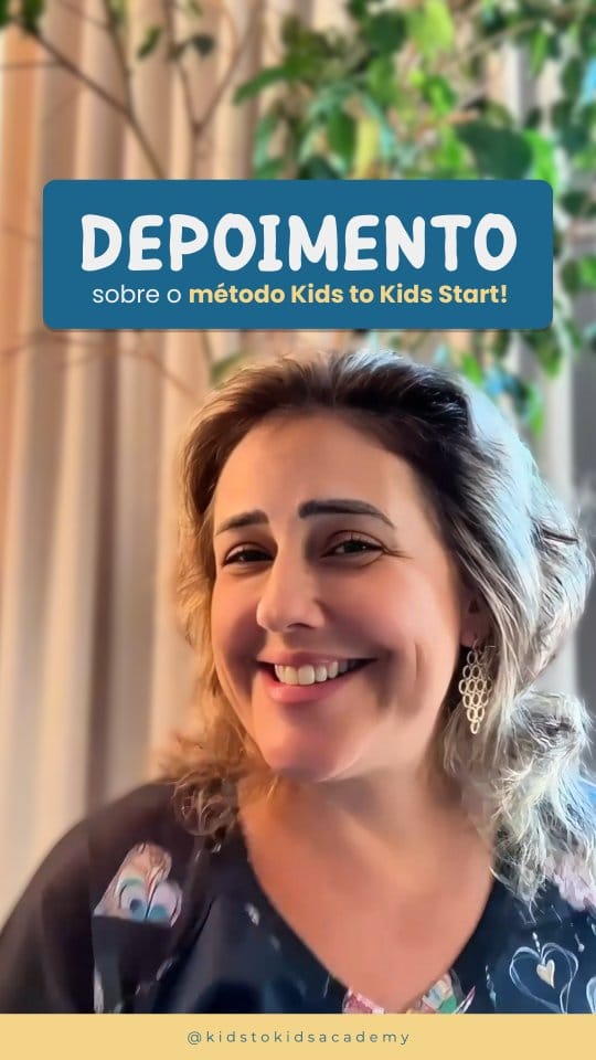 Post 9 by Kids to Kids - Inglês de criança para criança on Instagram (video)