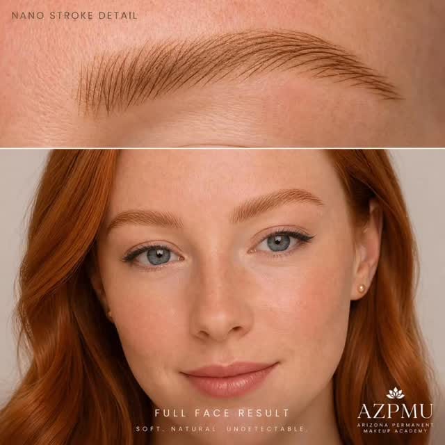 Post 7 by ARIZONA PERMANENT MAKEUP ACADEMY on Instagram (video)