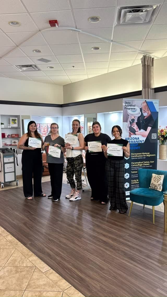 Post 5 by ARIZONA PERMANENT MAKEUP ACADEMY on Instagram (video)