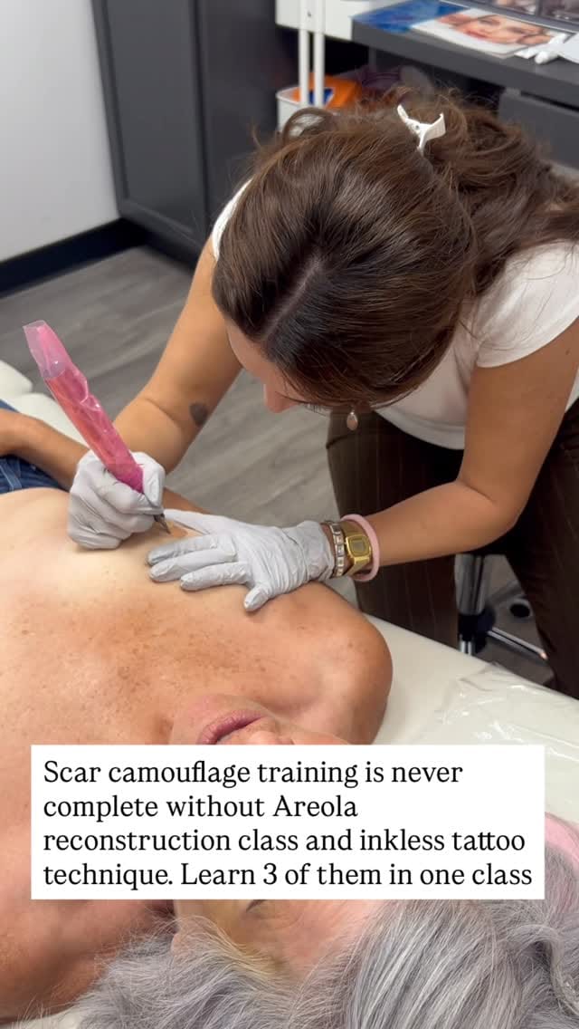 Post 3 by ARIZONA PERMANENT MAKEUP ACADEMY on Instagram (video)