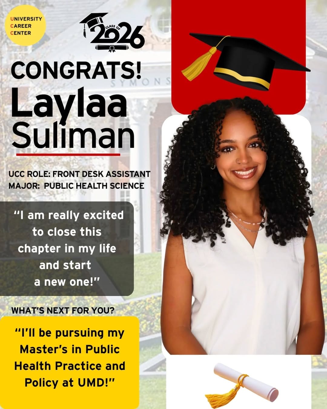Post 6 by UMD Career Center on Instagram (image)