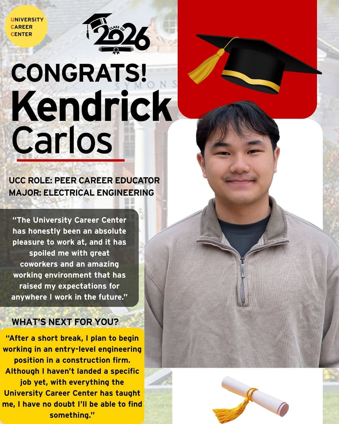 Post 5 by UMD Career Center on Instagram (image)