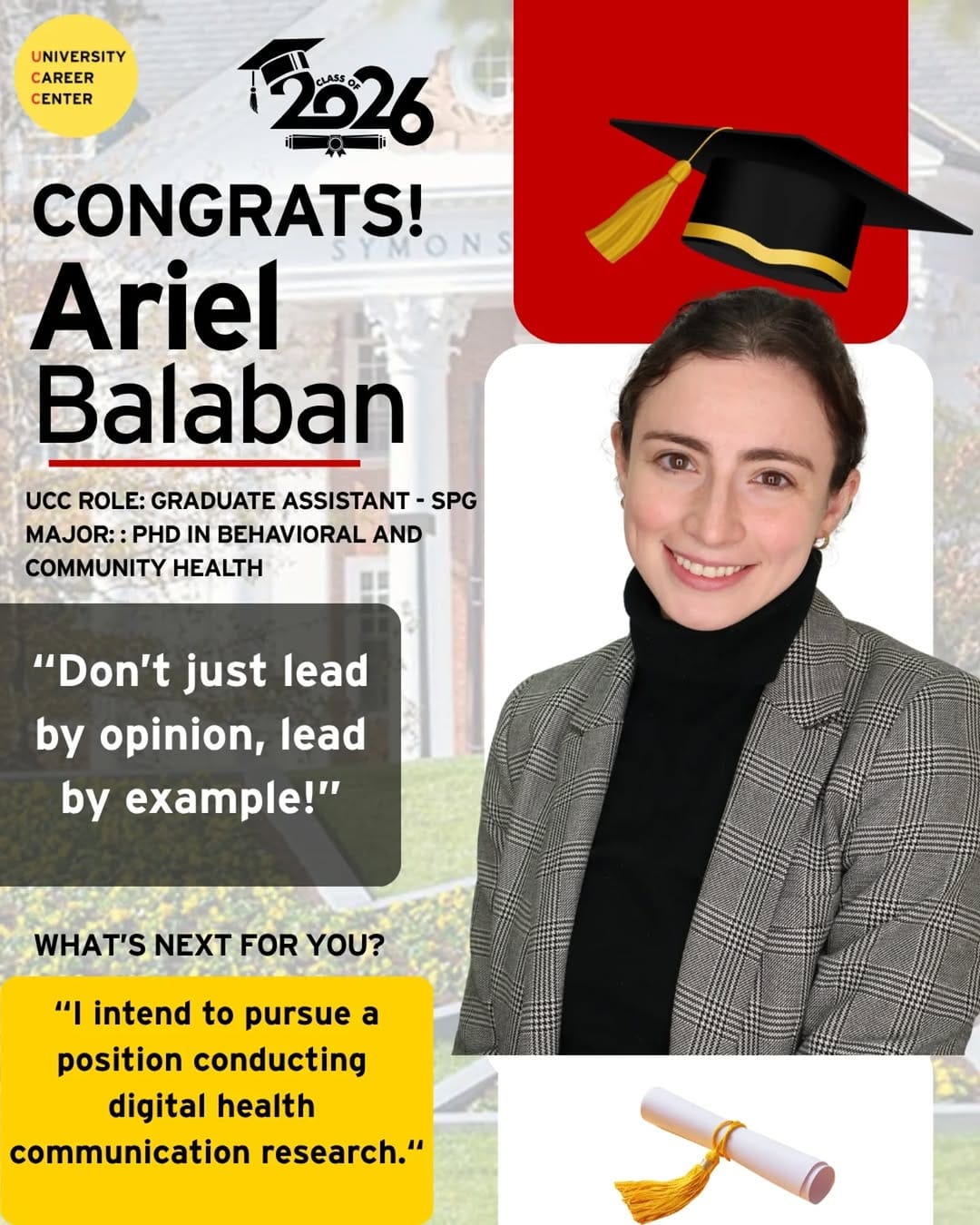 Post 2 by UMD Career Center on Instagram (image)