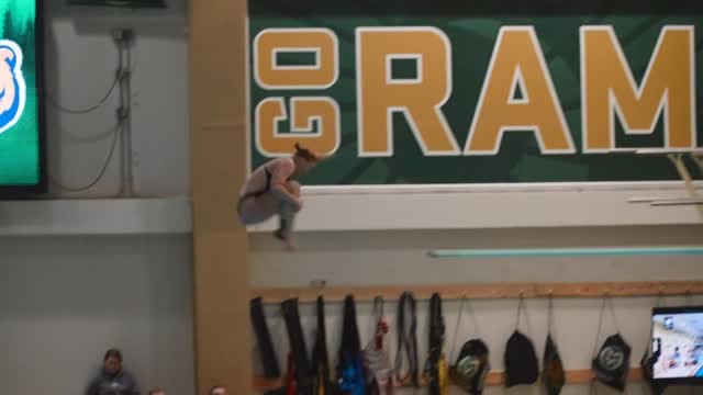 Post 9 by Colorado State Swim & Dive on Instagram (video)